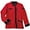 RED, variant on Ladies Executive Moisture Wicking Coat Long S