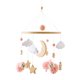 thumbnail image 1 of Decoración de habitación infantil con estilo, cuna, cama, carillones de viento colgantes, madera, antiestrabismo, coordinación mano-ojo, estrella, luna, oveja, cama, campana, 1 of 5