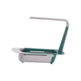 thumbnail image 1 of Inteprter Telescopic Sink Tidy Holder Telescopic Sponge Towel Rack Holder for Bathroom  Organizadores de utensilios de cocina Verde 32x6x27cm, 1 of 6