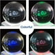 thumbnail image 3 of Modelo de Sistema Solar 3D TANGJMXG Bola de Cristal Holograma Grabado con Láser Base Iluminada, 3 of 4