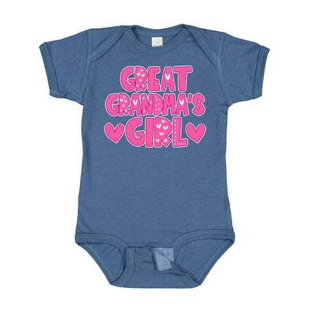 

Inktastic Great Grandma s Girl Granddaughter Gift Gift Baby Girl Bodysuit