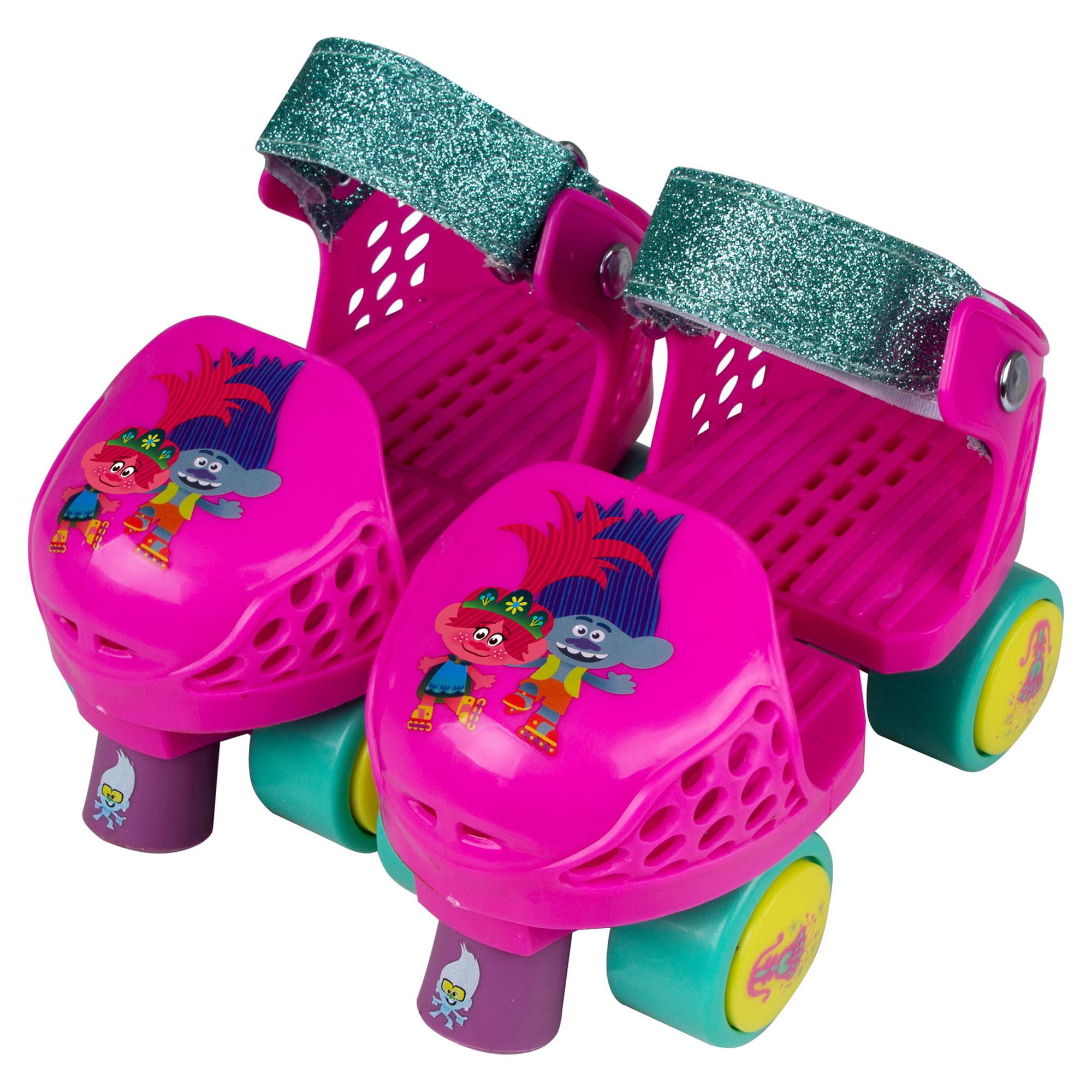 PlayWheels Kids Roller skate Junior Size 6-12 with Knee Pads