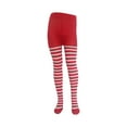 thumbnail image 4 of Ketyyh-chn99 Girls No-Show Socks Girls' Tights Striped Tights For Children Party Socks for One Size,H, 4 of 4