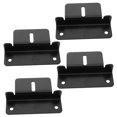 thumbnail image 4 of FENGGUIQU 4Ud Soportes En L Para Panel Solar Con Z Para Montaje En De Rv Color Negro, 4 of 7