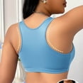 thumbnail image 5 of PBFRDSJ Plus Size Sports Bras for Women Wireless Push-Up Seamless Bra for Seniors Full Coverage Soft Comfort Jelly Bralettes, 5 of 8
