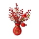 thumbnail image 5 of Ramo de bayas rojas artificiales Fernando ramo de año nuevo, 5 of 8