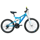 thumbnail image 1 of Bicicleta Benotto Montaña Sniper R24 21v Doble Suspensión azul, 1 of 2