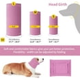 thumbnail image 2 of Dog Head Cover Quiet Dog Headband No Shake Ear Wrap Anxiety Relief & Calming Dogs, Hood for Dogs, Pet Ear Protector Dog Calming Hoodie Ear Cover Muffs for Dogs Noise Protection Grooming Bathing, 2 of 7