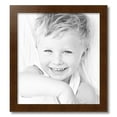 thumbnail image 2 of ArtToFrames 19x21 inch Brown Picture Frame, Brown Wood Poster Frame (4291), 2 of 8