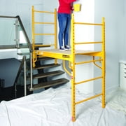 Metaltech Multipurpose 6ft. Baker-Style Scaffold, 1100-Lb. Capacity, Steel, Model# I-CISC
