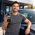 thumbnail image 6 of Car Glass Polishing Paste 120g, Windshield Oil Film Remover Cleaner, Glass Scratch Repair Polish for Clear Vision and Shine, 6 of 7