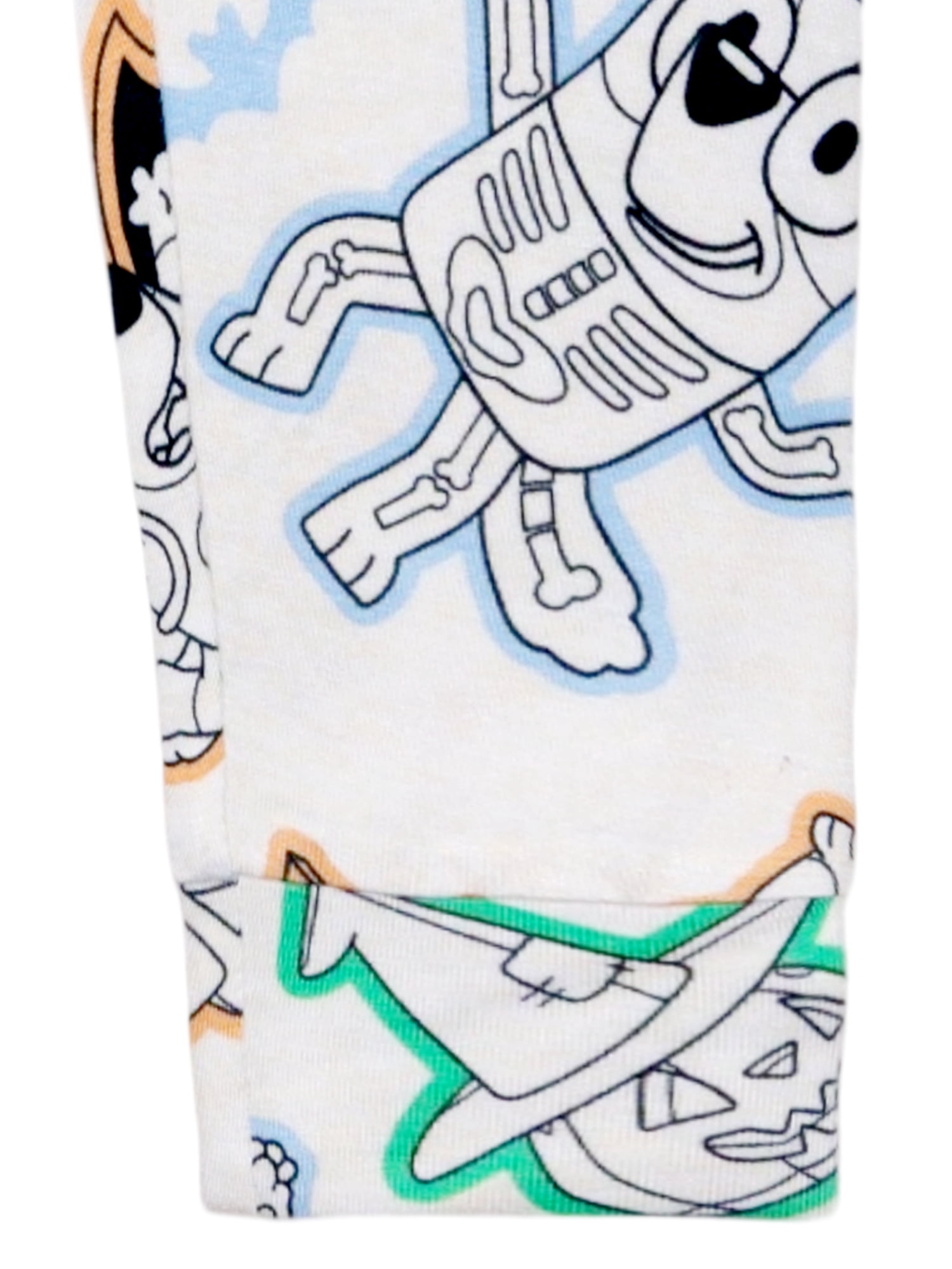Character Toddler Halloween Pajama Set, 2-Piece, Sizes 12M-5T