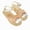 style-02 Gold, variant on Glitter Shell Jelly Sandals 2026 Girls Dressy Summer Shoes Comfy Closed Toe Flats Toddler Beach Footwear Kids Size 11 (Pink,Little Kids 11)