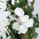 thumbnail image 3 of Paquete de 5 flores artificiales Zhivalor rosa colgante 41 pies, 3 of 7