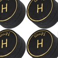 thumbnail image 2 of 6pcs Professional Multi-Layer Pool Cue Tips Replacement for Billiard and Snooker Cues 14mm H, 2 of 4