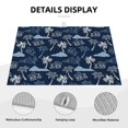 thumbnail image 3 of Yiaed Hawaii Palms Print Highly Absorbent Microfiber Kitchen Counter Mat, Dish Drying Pad for Dishes, Utensils, Pots and Pans, Large 18" x 24", 3 of 7