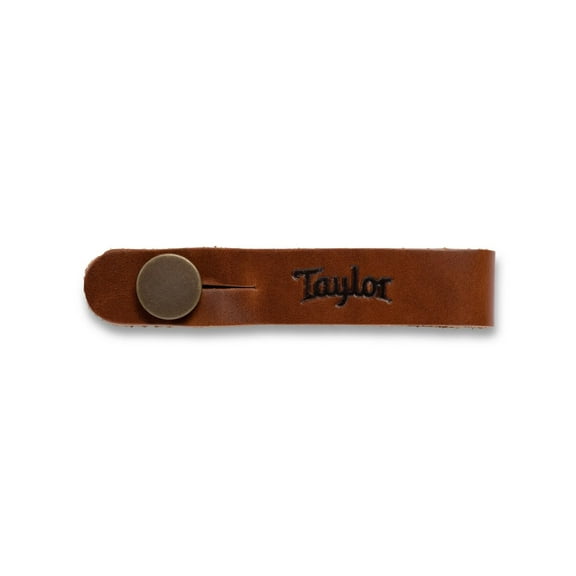 Taylor Strap Adapter - Black Leather