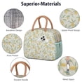 thumbnail image 4 of Lunch Bag Lunch Box for Women Reusable Insulated Lunch Bags,Water-Resistant Lemon Tree Cooler Lunch Tote Bag, Large Capacity for Work Travel Picnic, 4 of 6