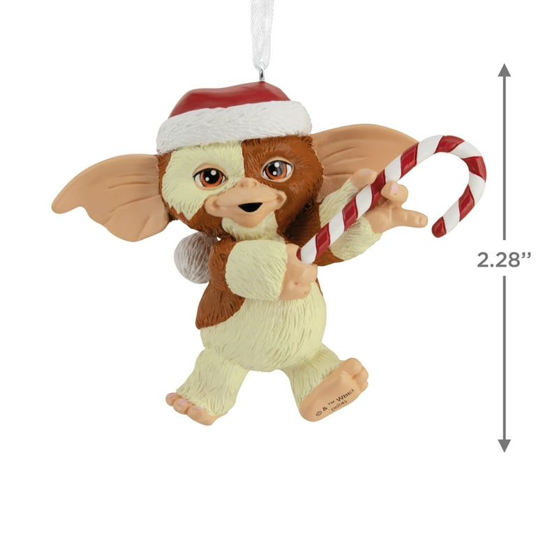 Hallmark Gremlins Gizmo in Santa Hat Christmas Ornament, 1 Count