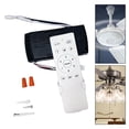 thumbnail image 3 of Fule Frequency Conversion Ceiling Fan Remote Control Kit Light Receiver Controller, 3 of 8