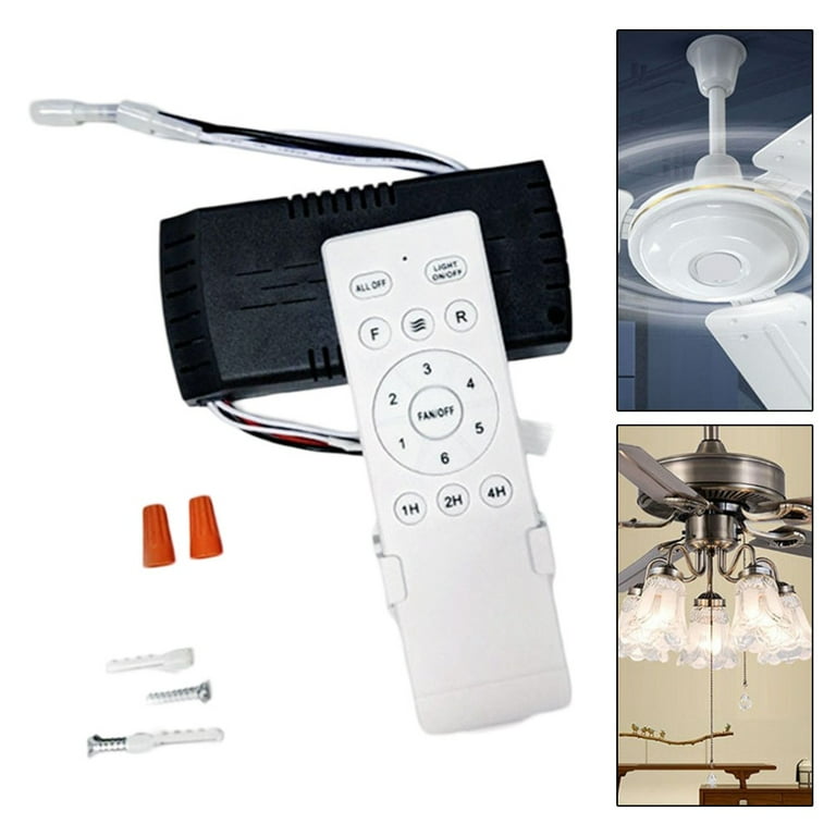 Ceiling Fan Remote Control Conversion Kit