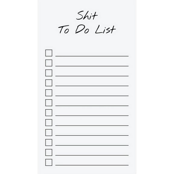 Get List Done 4" x 7", Planners & Appointment Book, 50 Pages