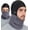Dark Gray, variant on Balaclava Ski Mask for Men & Women - Shiesty Mask - Thermal Winter - Men's Pasamontanas