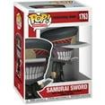 thumbnail image 2 of Pop Animation Chainsaw Man 3.75 Inch Action Figure - Samurai Sword #1763, 2 of 2