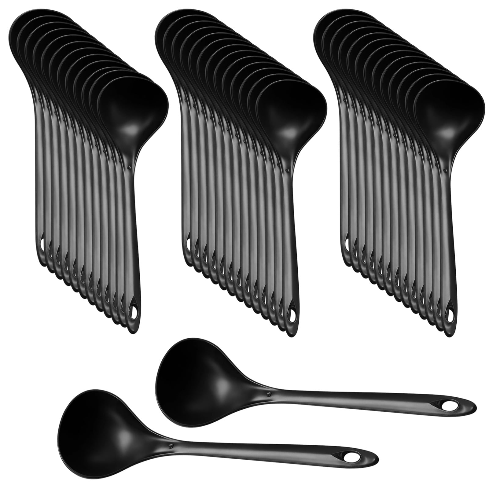 Zak Designs 0204-0510 9 in. Kiwi Green Happy Face Spoon, Pack