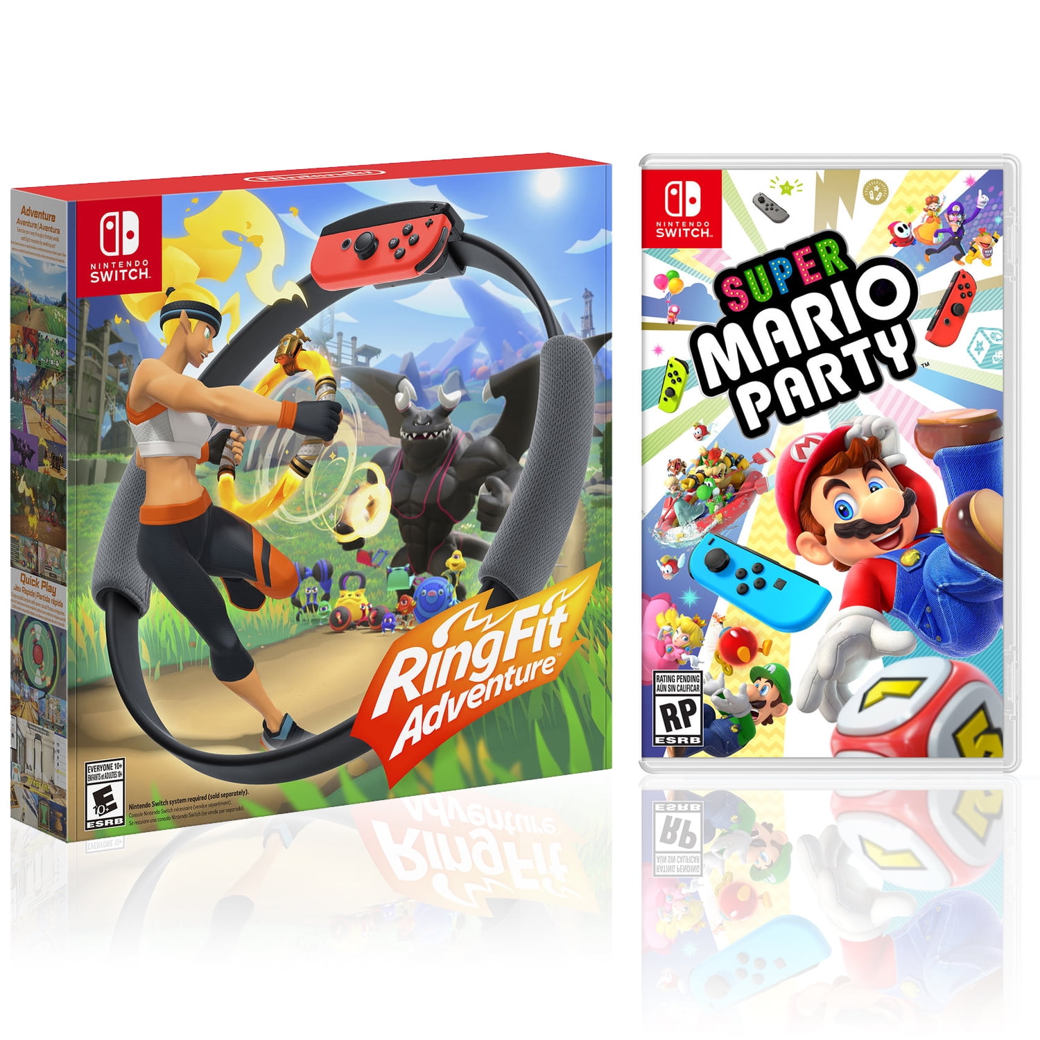 nintendo switch super mario party 2