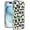 Cute Black Cats, variant on Wildflower Phone Case for iPhone 14 Cute Trendy Aesthetic Floral Design for Women & Girls - Military-Grade Drop Protection - Clear Hard Shell Protective Cover - Groovy Flower