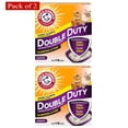 thumbnail image 1 of Arm & Hammer Litière Agglomérante Double Usage, 14 Lb (Lot de 2), 1 of 5