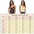 thumbnail image 7 of NeedBo Women's Silk Satin Tank Top V-Neck Camisole Sleeveless Loose Blouse Tank Shirt Spaghetti Strap XS-3XL, 7 of 7