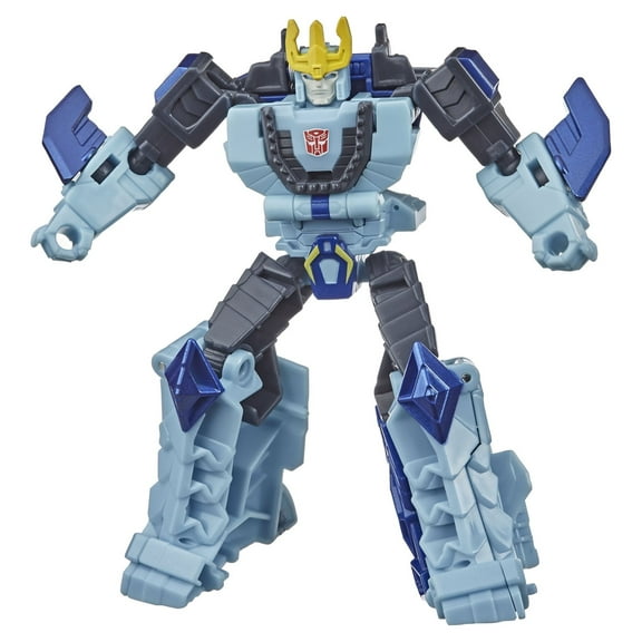 Transformers: Bumblebee Cyberverse Adventures Hammerbyte Kids Toy Action Figure for Boys and Girls (10”)