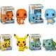 thumbnail image 2 of Funko Pop Pikachu 353# Bulbasaur 453# Charmander 455# SQUIRTLE 504# Figuras Juguetes Muñecas de vinilo Modelos de colección para niños Regalo, 2 of 5