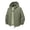 Z39-Army Green, variant on Men's UPF 50+ Sun Protective Hooded Jacket, Summer Breathable Comfortable Zip Up Structure, Loose Fit Windbreaker for Outdoor Hiking Camping