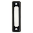 thumbnail image 2 of Heath Zenith SL-900-02 Sl-900-03 Black Plastic Wired Pushbutton Doorbell, 2 of 5