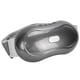 thumbnail image 2 of Compresa amasadora para uso doméstico para relajación y comodidad, 220 V, masajeador abdominal de infrarrojos lejanos gris con calefacción eléctrica, 2 of 8