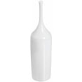 thumbnail image 2 of InterDesign Una Nuvo Toilet Bowl Brush and Holder for Bathroom Storage, White, 2 of 7