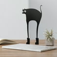 thumbnail image 6 of Kolymax Minimalist Cat Metal Wall Sculpture  Home Decor, 1 Count, 6 of 9
