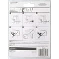 Hardware 851362 AntiSag Gate Kit, Hardware Kit, Steel, Zinc Plated
