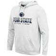 thumbnail image 2 of Men's Colosseum White Penn State Nittany Lions Lantern Pullover Hoodie, 2 of 3
