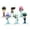 Multicolore-B, variante sur NAOJIE Statue de Serrure Bleue 6 Pcs et Collection de Personnages d'Anime Cool et Amateurs de Figurines de Dessin Animé d'Anime (A), Blue Lock Figure, Serrure Bleue, Figurines d'Action pour Garçons