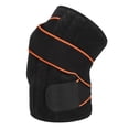 thumbnail image 4 of Knee Pads, Shock Absorption Polyester Knee Brace Adjustable Elastic Compression Fabric Breathable  For Women For Meniscus Orange, 4 of 8