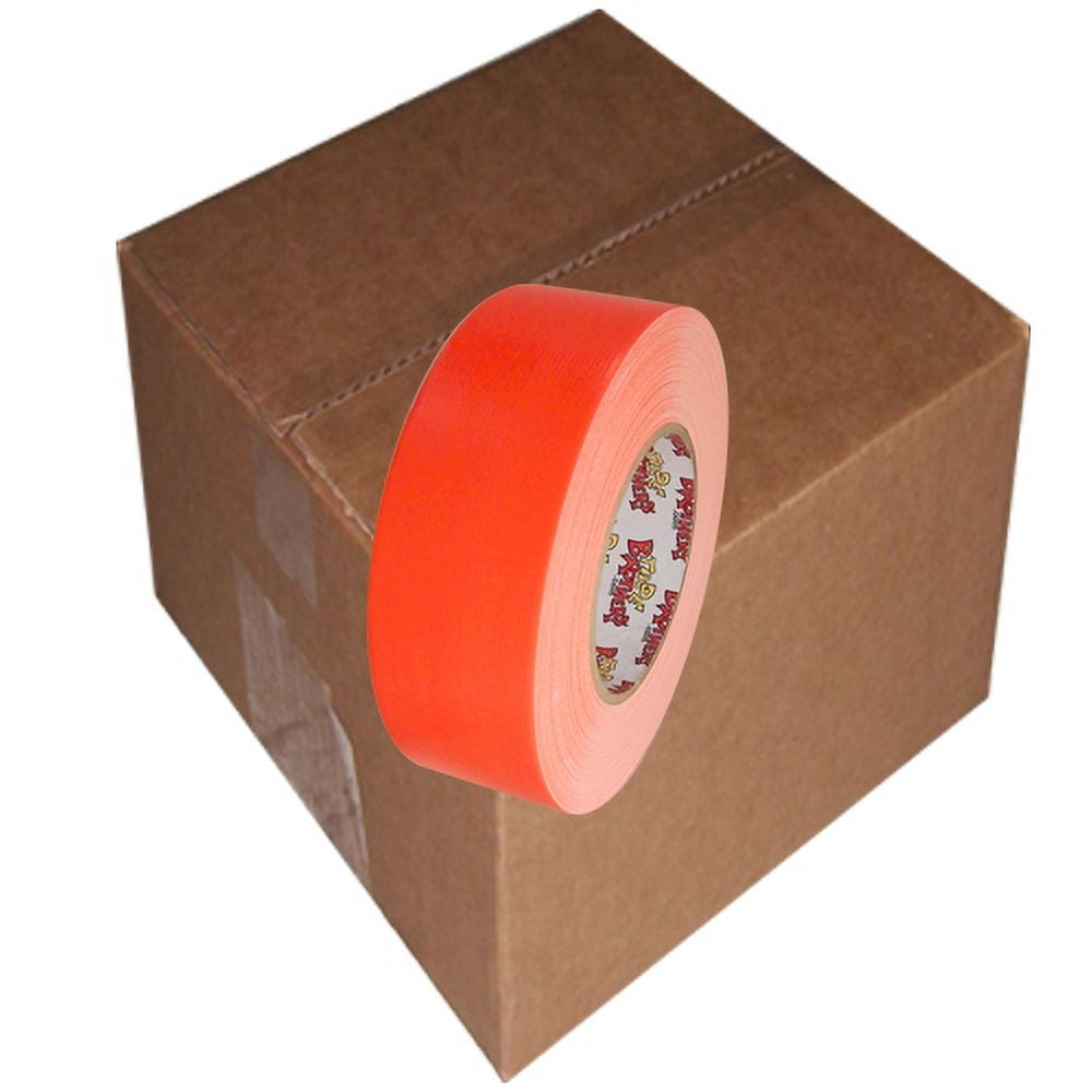 Pro Duct 139 Fluorescent Orange Duct Tape 2" X 60 Yard Roll (24 Roll/Case)