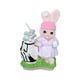 thumbnail image 2 of Decoraciones para fiestas de cumpleaños, estatua de conejo de golf con velas, velas divertidas, velas redondas, decoración de pasteles, decoraciones de feliz cumpleaños, 2 of 6