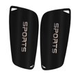 thumbnail image 3 of 2x2 Uds. Espinilleras De Fútbol, ​​tablero Protector Deportivo Para Pantorrillas Para Niños, Niños, Mujeres, Negro, 3 of 8