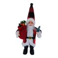 thumbnail image 2 of Figura de Papá Noel Macarena estatua decorativa regalo muñeca de Navidad para chimenea mesa de año Nuevo adorno para el hogar Estilo F, 2 of 8