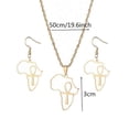thumbnail image 3 of African Egyptian Ankh Cross Jewelry Set Women Jewelry Girls Egypt Hieroglyphs Crux Ansata, 3 of 4