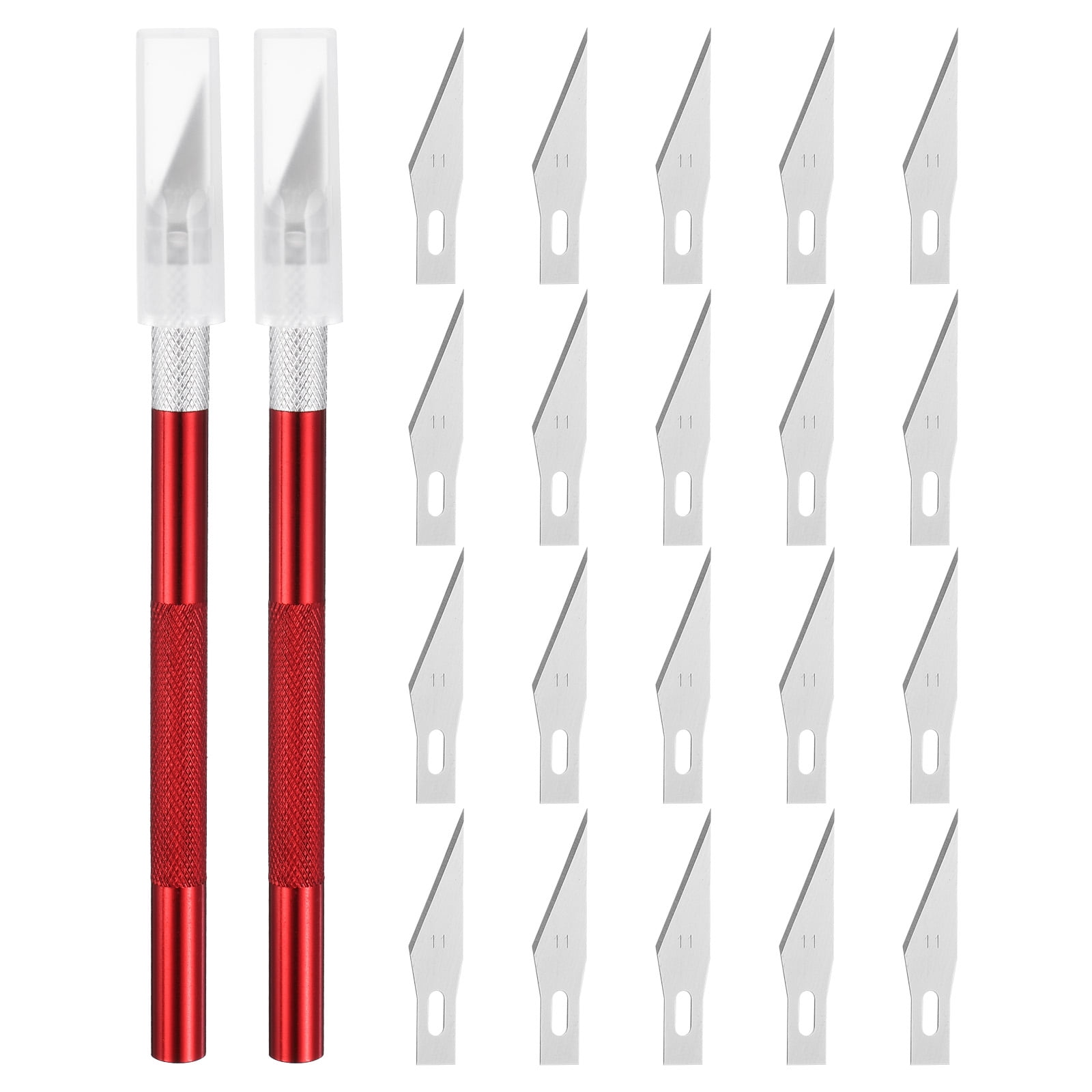 MulWark 16pc Precision Craft Hobby Exacto Knife Set Kit, Sharp